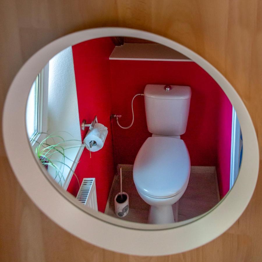 MA ROSE DES LUMIERES maison indépendante 6 personnes avec grande cour Griesheim-près-Molsheim Esterno foto