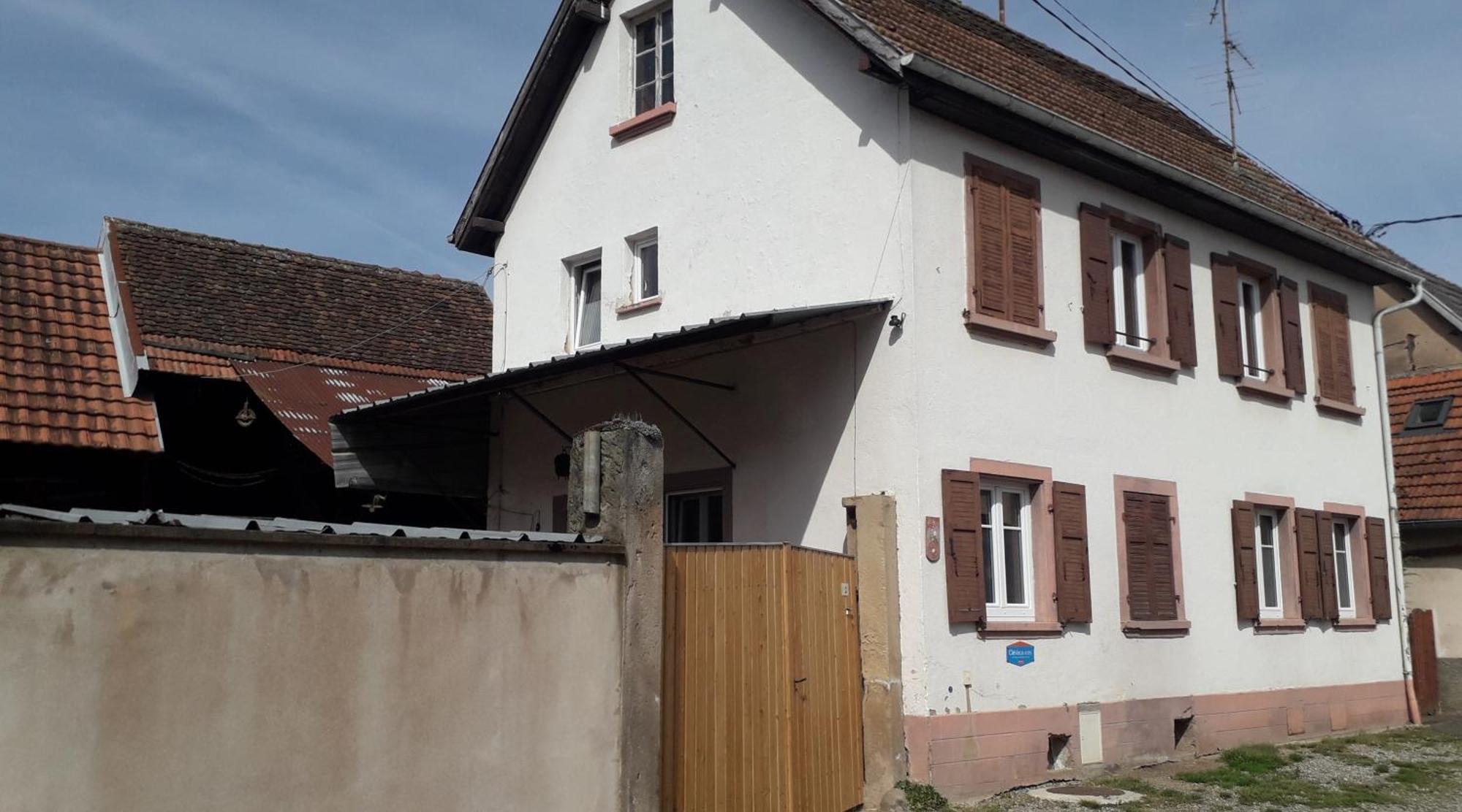 MA ROSE DES LUMIERES maison indépendante 6 personnes avec grande cour Griesheim-près-Molsheim Esterno foto